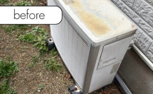 【愛媛県久万高原町G様邸】エアコン1台を実質無料で回収しました！取り外しからお任せください◎