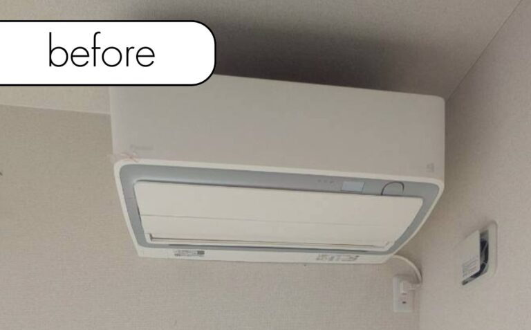 【埼玉県東松山市K様邸】エアコン1台を実質無料で回収しました！取り外しからお任せください◎