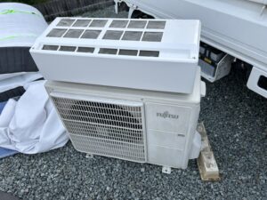 【宮崎県高鍋町I様邸】エアコン1台を実質無料で回収しました！取り外しからお任せください◎