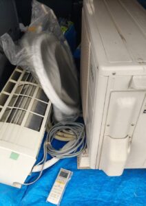 【福井県坂井市Y様邸】エアコン1台を実質無料で回収しました！