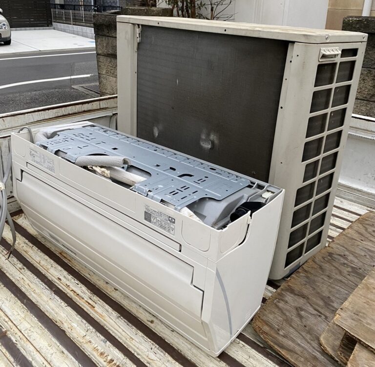 【兵庫県神戸市須磨区O様邸】エアコン1台を実質無料で回収しました！