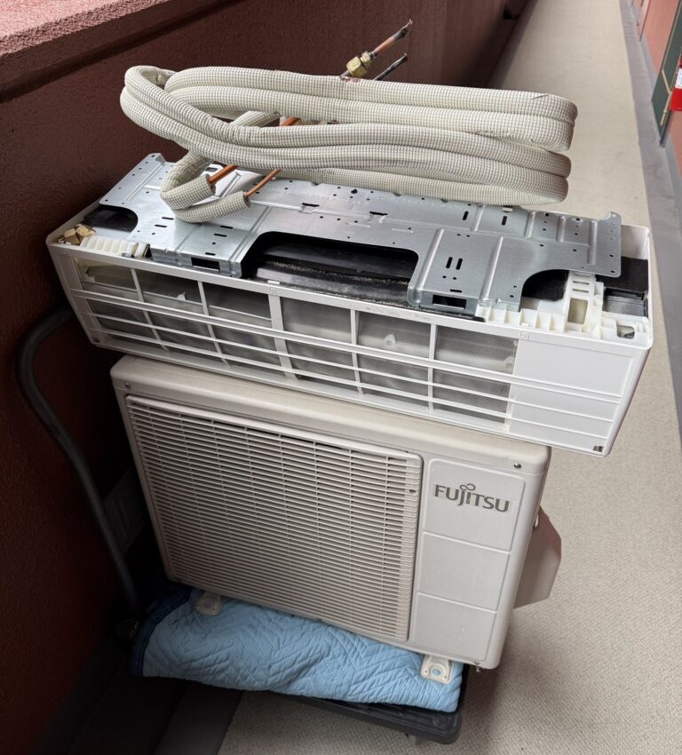 【福岡県北九州市戸畑区Y様邸】エアコン1台を実質無料で回収しました！