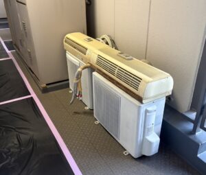 【愛媛県伊方町E様邸】エアコン1台を実質無料で回収しました！取り外しからお任せください◎