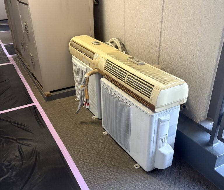【愛媛県伊方町E様邸】エアコン1台を実質無料で回収しました！取り外しからお任せください◎