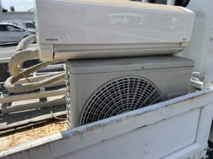 【千葉県富津市M様邸】エアコン1台を実質無料で回収しました！取り外しからお任せください◎