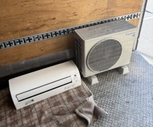 【三重県紀北町Y様邸】エアコン1台を実質無料で回収しました！取り外しからお任せください◎