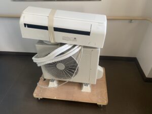 【長野県長和町I様邸】エアコン1台を実質無料で回収しました！取り外しからお任せください◎