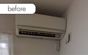 【石川県羽咋市M様邸】エアコン1台を実質無料で回収しました！取り外しからお任せください◎