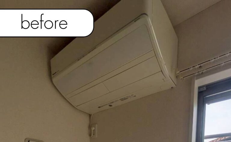 【岡山県岡山市南区W様邸】エアコン1台を実質無料で回収しました！取り外しからお任せください◎