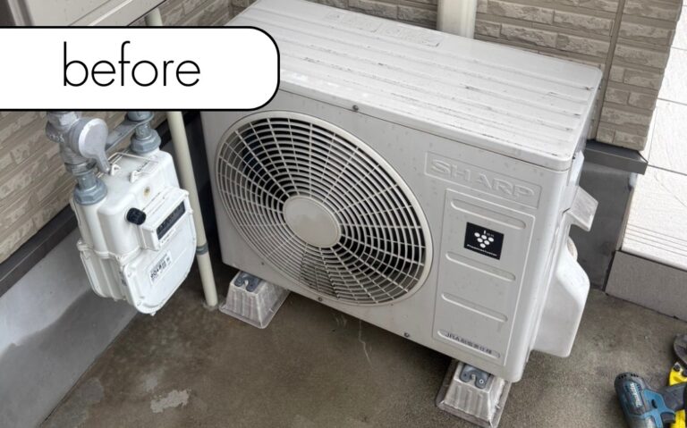 【新潟県新潟市西蒲区Y様邸】エアコン1台を実質無料で回収しました！取り外しからお任せください◎