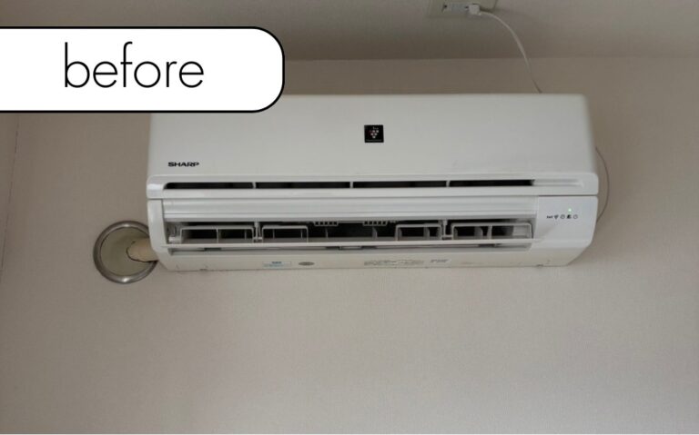 【栃木県真岡市S様邸】エアコン1台を実質無料で回収しました！取り外しからお任せください◎