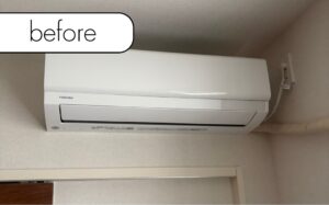 【熊本県嘉島町F様邸】エアコン1台を実質無料で回収しました！