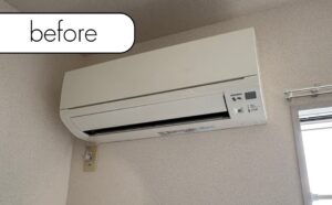 【滋賀県愛荘町K様邸】エアコン1台を実質無料で回収しました！