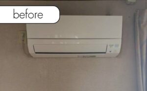 【千葉県千葉市中央区H様邸】エアコン1台を実質無料で回収しました！