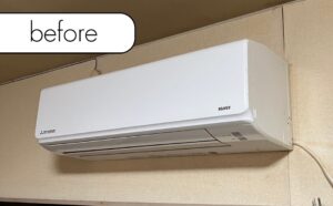 【愛知県稲沢市S様邸】エアコン1台を実質無料で回収しました！