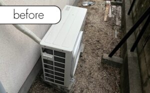 【埼玉県さいたま市見沼区F様邸】エアコン1台を実質無料で回収しました！