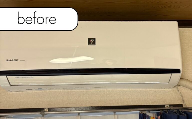 【和歌山県橋本市I様邸】エアコン1台を実質無料で回収しました！