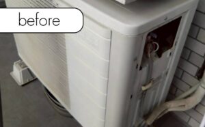 【京都府京都市伏見区M様邸】エアコン1台を実質無料で回収しました！取り外しからお任せください◎