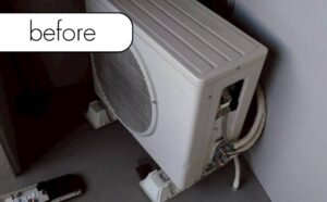 【岡山県美咲町F様邸】エアコン1台を実質無料で回収しました！取り外しからお任せください◎