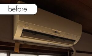 【石川県津幡町W様邸】エアコン1台を実質無料で回収しました！取り外しからお任せください◎