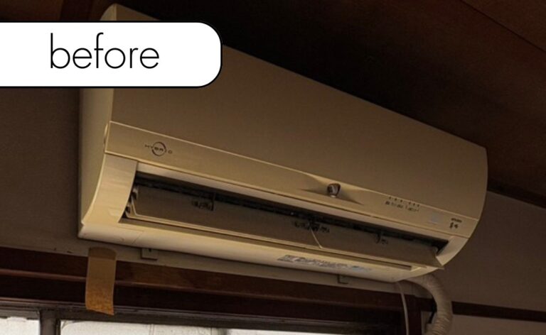 【石川県津幡町W様邸】エアコン1台を実質無料で回収しました！取り外しからお任せください◎