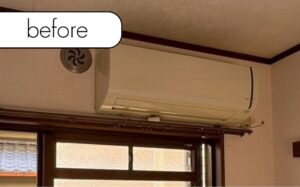 【長野県千曲市Y様邸】エアコン1台を実質無料で回収しました！取り外しからお任せください◎