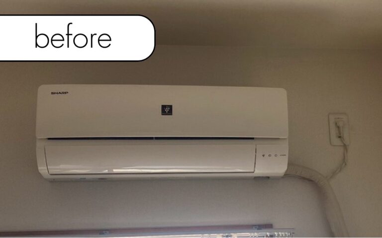 【大阪府松原市N様邸】エアコン1台を実質無料で回収しました！取り外しからお任せください◎