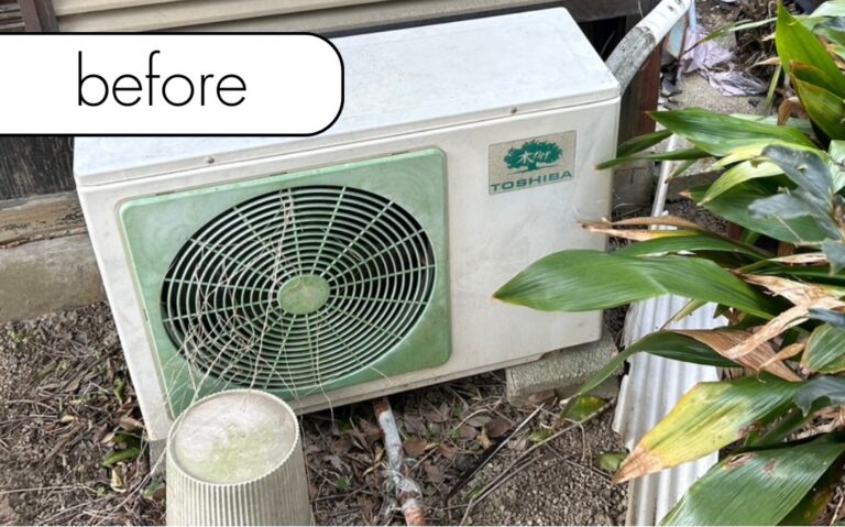 【兵庫県加古川市T様邸】エアコン1台を実質無料で回収しました！取り外しからお任せください◎