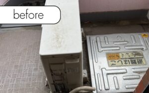 【東京都千代田区O様邸】エアコン1台を実質無料で回収しました！取り外しからお任せください◎