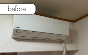 【福井県越前市W様邸】エアコン1台を実質無料で回収しました！取り外しからお任せください◎