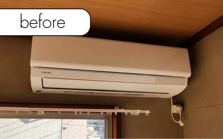 【新潟県新発田市U様邸】エアコン1台を実質無料で回収しました！取り外しからお任せください◎