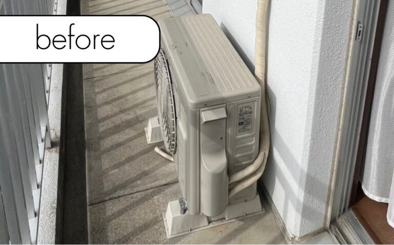 【大阪府堺市H様邸】エアコン1台を実質無料で回収しました！取り外しからお任せください◎