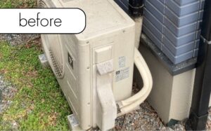 【埼玉県志木市A様邸】エアコン1台を実質無料で回収しました！取り外しからお任せください◎
