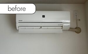 【福岡県太宰府市T様邸】エアコン1台を実質無料で回収しました！取り外しからお任せください◎