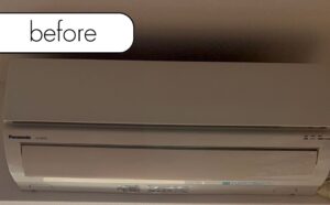 【岐阜県多治見市O様邸】エアコン1台を実質無料で回収しました！取り外しからお任せください◎