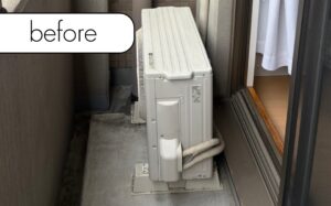 【山口県美祢市I様邸】エアコン1台を実質無料で回収しました！取り外しからお任せください◎