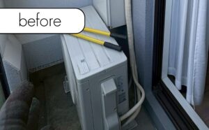 【山梨県富士河口湖町Y様邸】エアコン1台を実質無料で回収しました！取り外しからお任せください◎