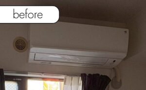 【岡山県久米南町N様邸】エアコン1台を実質無料で回収しました！取り外しからお任せください◎