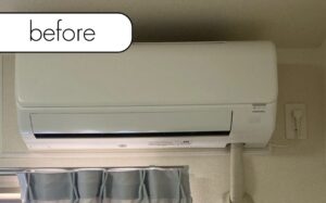 【京都府久御山町E様邸】エアコン1台を実質無料で回収しました！取り外しからお任せください◎