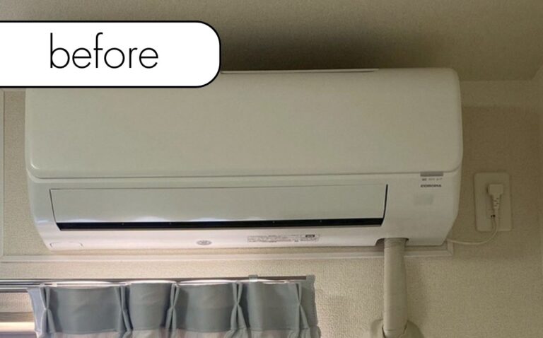 【京都府久御山町E様邸】エアコン1台を実質無料で回収しました！取り外しからお任せください◎