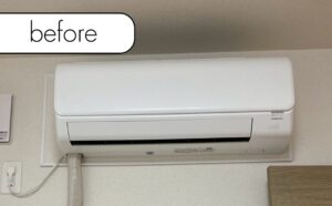 【石川県川北町I様邸】エアコン1台を実質無料で回収しました！取り外しからお任せください◎