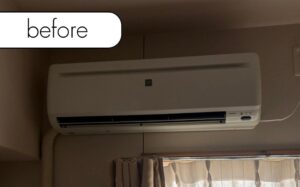 【佐賀県小城市U様邸】エアコン1台を実質無料で回収しました！取り外しからお任せください◎