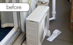 【大阪府大阪市生野区W様邸】エアコン1台を実質無料で回収しました！取り外しからお任せください◎