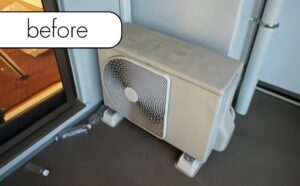 【岡山県岡山市東区T様邸】エアコン1台を実質無料で回収しました！取り外しからお任せください◎