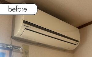 【兵庫県たつの市D様邸】エアコン1台を実質無料で回収しました！取り外しからお任せください◎