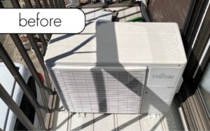 【埼玉県朝霞市N様邸】エアコン1台を実質無料で回収しました！取り外しからお任せください◎