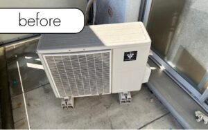 【愛知県津島市S様邸】エアコン1台を実質無料で回収しました！取り外しからお任せください◎