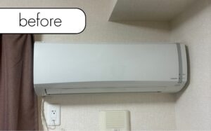 【長崎県波佐見町O様邸】エアコン1台を実質無料で回収しました！取り外しからお任せください◎