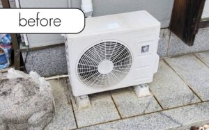 【長野県長野市J様邸】エアコン1台を実質無料で回収しました！取り外しからお任せください◎