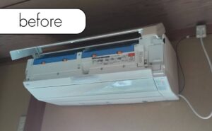 【島根県江津市K様邸】エアコン1台を実質無料で回収しました！取り外しからお任せください◎